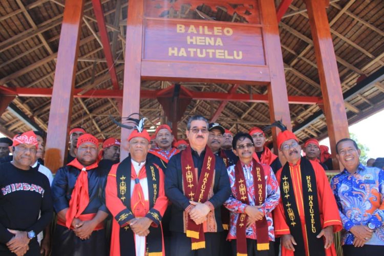 Gubernur Maluku Resmikan Baileo Hena Hatutelu, Simbol Pelestarian Adat dan Budaya