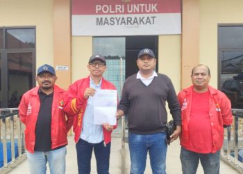 SOKSI Maluku Resmi Polisikan Lutfi Helut: Dugaan Pencemaran Nama Baik Meledak di Ranah Hukum