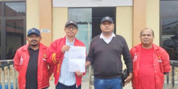 SOKSI Maluku Resmi Polisikan Lutfi Helut: Dugaan Pencemaran Nama Baik Meledak di Ranah Hukum