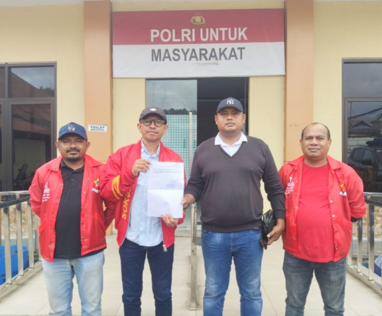 SOKSI Maluku Resmi Polisikan Lutfi Helut: Dugaan Pencemaran Nama Baik Meledak di Ranah Hukum