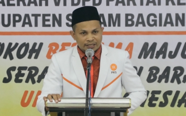 Musda VI PKS SBB, Kaisuku Tegaskan Komitmen Jadi Mitra Strategis Pembangunan Daerah