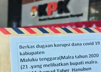 Pernah Mangkrak di Polda, Skandal Korupsi Dana Covid-19 Malra Kini Masuk Meja KPK