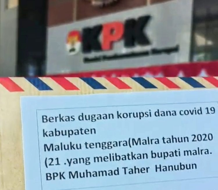 Pernah Mangkrak di Polda, Skandal Korupsi Dana Covid-19 Malra Kini Masuk Meja KPK