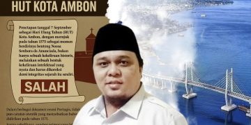 Koreksi Sejarah HUT Kota Ambon