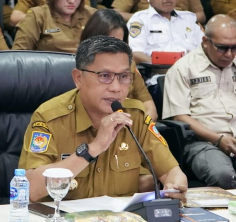 Wali Kota Ambon Komitmen Selesaikan Sertifikasi Aset Daerah