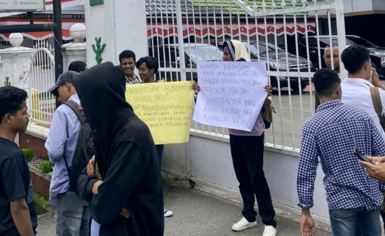 ICMI Demo ICMI: Pemuda ICMI Maluku Desak Penegakan Hukum Dugaan Penyimpangan Anggaran di Dispar