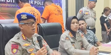 Polisi Masih Buru Pemilik Merkuri, Polairud Maluku Bongkar Jaringan Illegal Mining