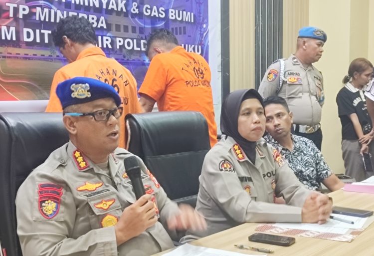 Polisi Masih Buru Pemilik Merkuri, Polairud Maluku Bongkar Jaringan Illegal Mining