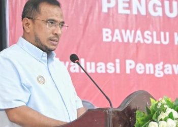 Evaluasi Pengawasan Pemilu, Bupati SBT: Demokrasi Harus Dikawal