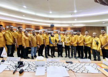Restu Ketum Oso, Sembilan DPC Hanura Maluku Satukan Barisan di Bawah Kepemimpinan Barnabas Orno