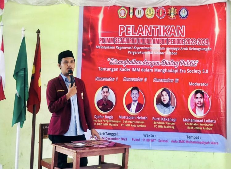 IMM Kota Ambon Bantah Tuduhan terhadap Wali Kota Bodewin Wattimena