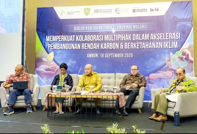 Maluku Teguhkan Komitmen Menuju Net Zero Emission Lewat Pembangunan Rendah Karbon