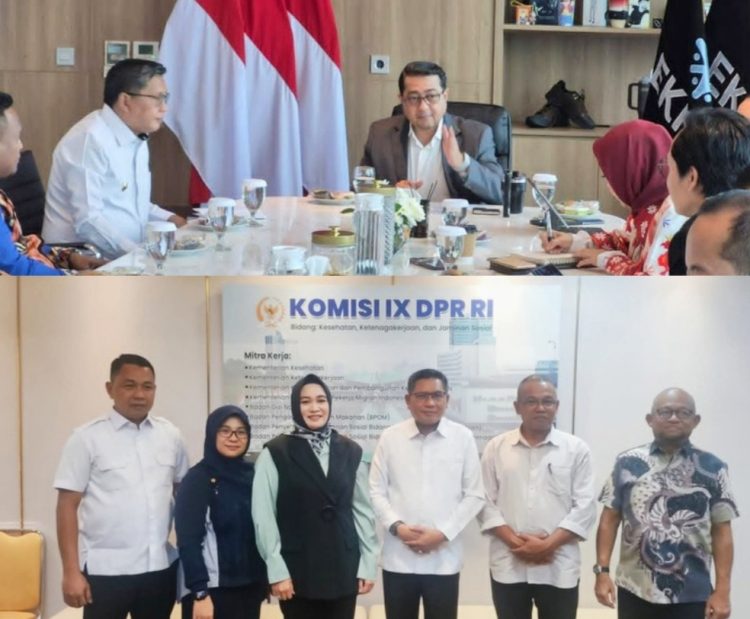 Terpantau! Walikota Ambon Galang Dukungan Nasional untuk Kota Kreatif dan Layanan Kesehatan