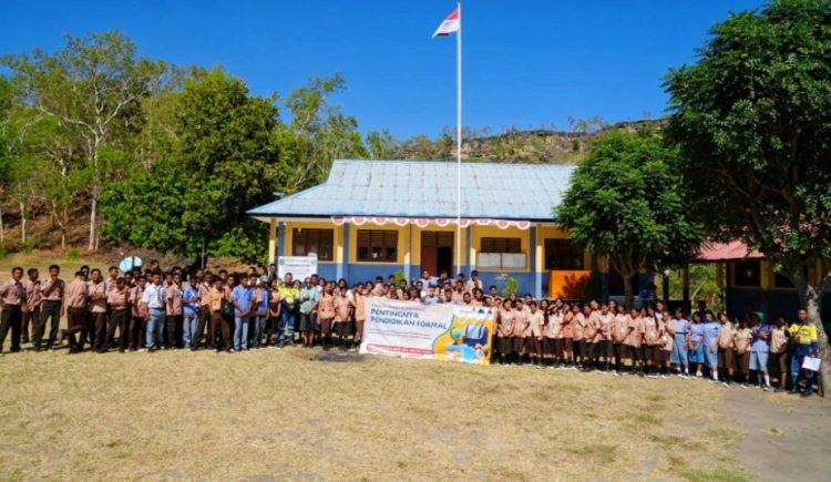 BKP-BTR Edukasi Pelajar SMA 16 Lurang Tentang Teknologi Fiber Optic