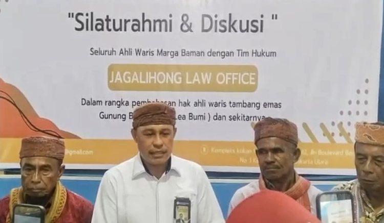 Besan Tegaskan, Gunung Botak Warisan Adat yang Dijaga Keturunan Kapitan Baman