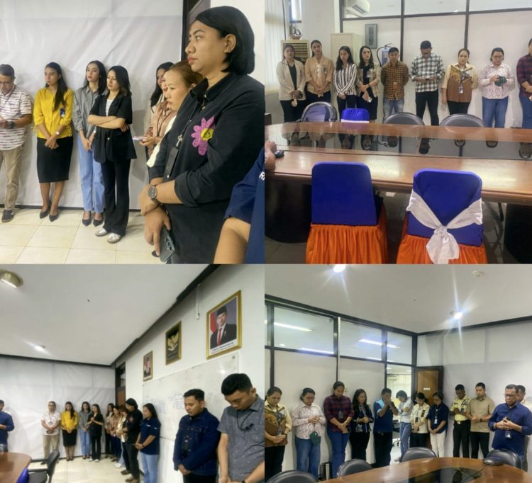 BRI Ambon Teguhkan Peran: Sinergi Rohani, Aksi Sosial, dan Transformasi Digital Setiap Jumat