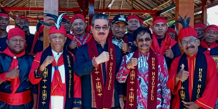 Baileo Hena Hatutelu Negeri Piru Diresmikan, Simbol Persatuan 18 Marga – 18 Penyangga