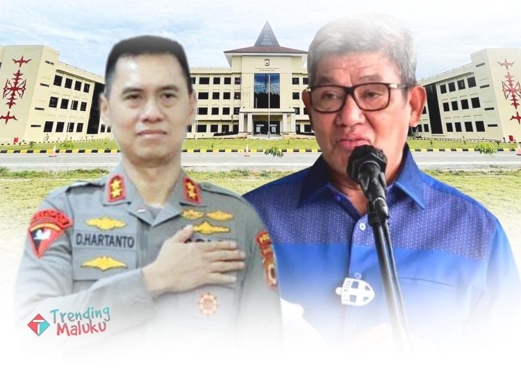 Kapolda Baru Diminta Tegas Tangani Kasus COVID-19 di Maluku Tenggara