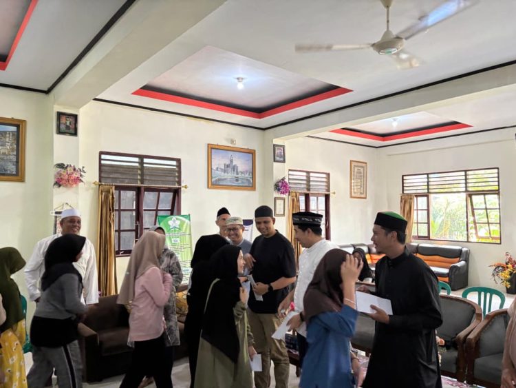 BRI Ambon dan Majelis Ta’lim Salurkan Santunan bagi Anak Yatim di Panti Asuhan Melati Al-Khairat