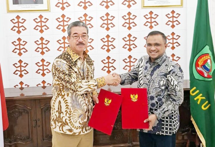 Sejarah Baru Migas Maluku: Gubernur dan Bupati SBT Teken PI 10 Persen Blok Seram Non Bula