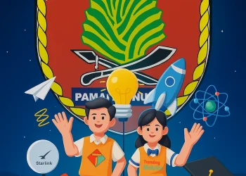 30 Titik Starlink Dipasang Perkuat Sistem Pendidikan Malteng, Berikut Daftarnya