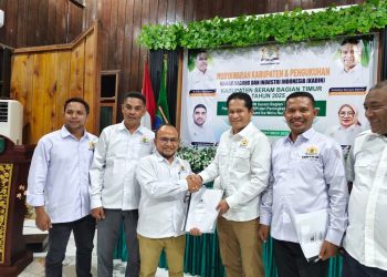 Ini Nahkodai Baru KADIN SBT Periode 2025–2030