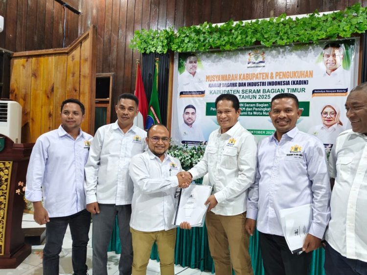 Ini Nahkodai Baru KADIN SBT Periode 2025–2030