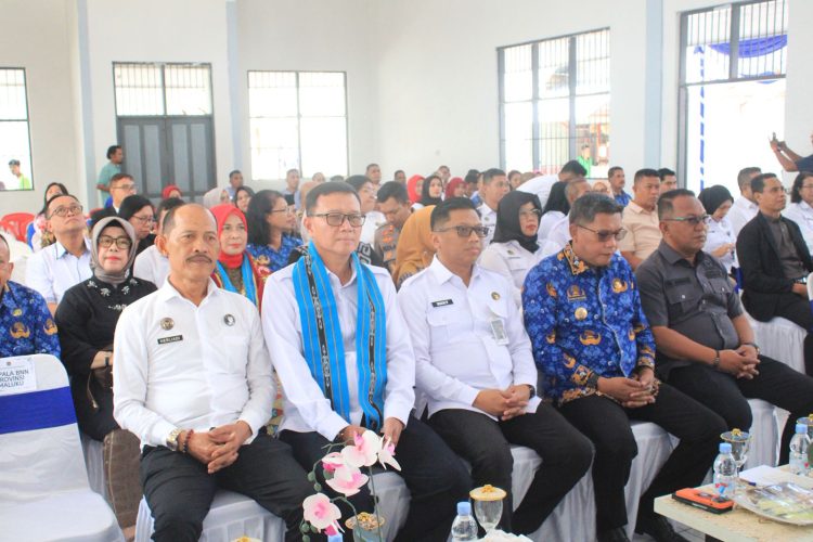 Hadiri Sertijab Lapas dan Rutan Ambon, Wali Kota Tekankan Sinergi dan Inovasi