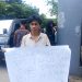 JAM Seram Gelar Aksi di Kantor BPJN Maluku, Desak Transparansi Proyek Jalan Piru–Liang