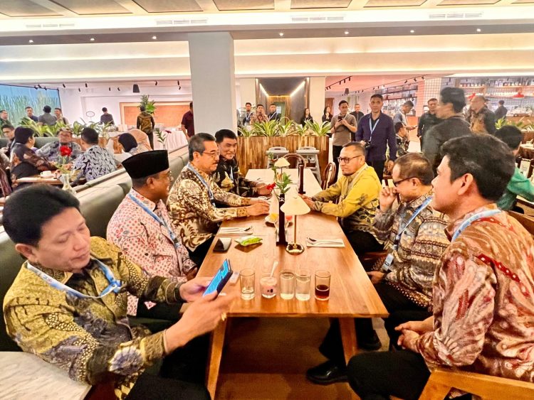 Lewerissa di Rakornas OJK: UMKM Harus Dapat Akses Keuangan yang Mudah dan Berkeadilan