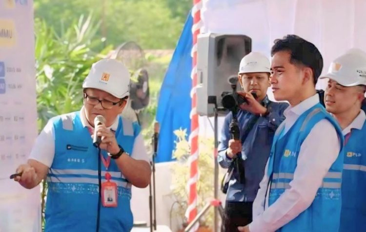Wapres Gibran Tinjau Pembangkit Listrik BMPP Nusantara I di Maluku: Pastikan Keandalan Energi Kawasan Timur