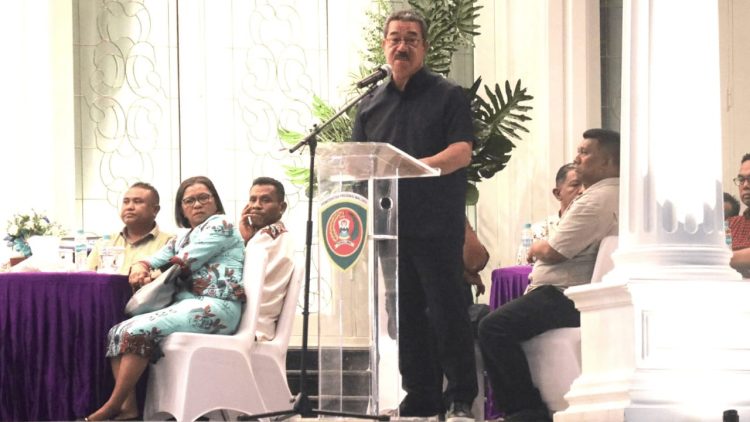 Gubernur Maluku Jamu Peserta Kongres AMGPM ke-30