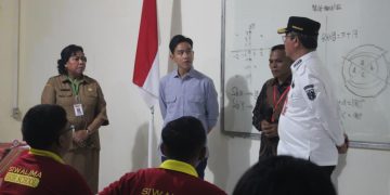 Wapres dan Gubernur Maluku Tinjau Sekolah Garuda Waiheru