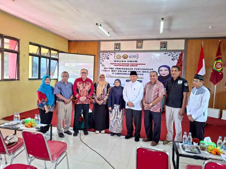 Densus 88 dan Unidar Ambon Perkuat Sinergi Cegah Penyebaran Paham Radikal di Kampus
