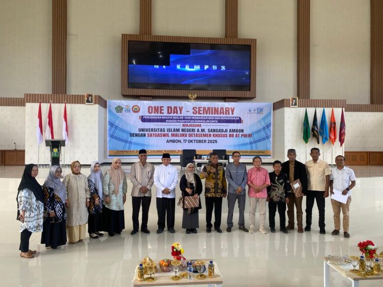 Densus 88 Gandeng Mantan Petinggi HTI Edukasi Bahaya Radikalisme di UIN Ambon