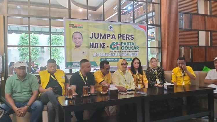 Aksi Nyata Golkar Maluku dalam Semangat 61 Tahun