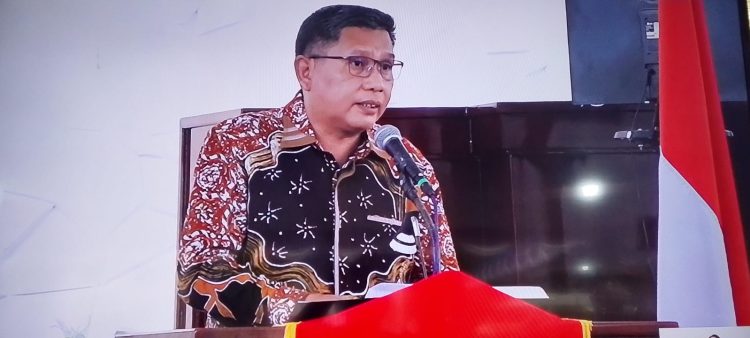 Dari Podium Utama Sidang Sinode ke-39, Wali Kota Ambon Sambut Hangat Peserta Sidang