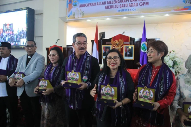 Gubernur Maluku Serukan Semangat “Hidup Orang Basudara” di Pembukaan Sidang Sinode GPM ke-39