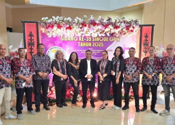 MPH Sinode GPM Apresiasi Peran Jurnalis dalam Sidang Sinode ke-39