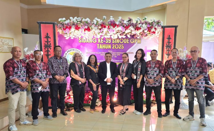 MPH Sinode GPM Apresiasi Peran Jurnalis dalam Sidang Sinode ke-39