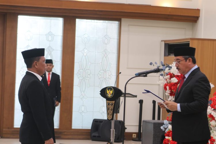 Gubernur Hadiri Pengukuhan Perwakilan BPKP Provinsi Maluku