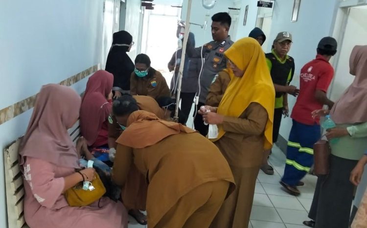 Dinas Pendidikan SBB Akui dan Sesali Puluhan Siswa Keracunan, Polres SBB Meluncur ke TKP