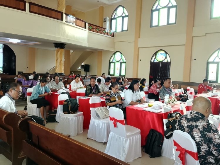 Tahap demi Tahap Pelaksanaan Sidang Sinode, Terpantau Anggaran Dibahas di Gereja Eden Kudamati