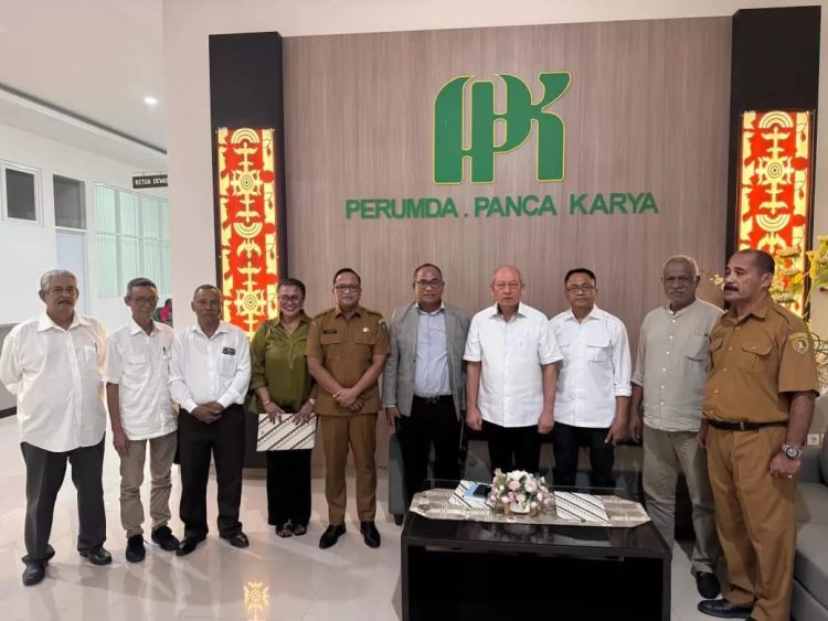 Optimis Ditangan Tualeka, PD Panca Karya Jadi Garda Terdepan Majukan Ekonomi Maluku, Begini Apresiasi Hatala