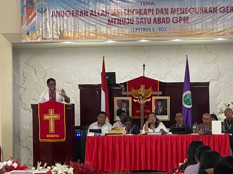 Tanpa Bakal Calon, Begini Cara GPM Menentukan Pimpinan MPH Sinode