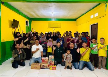 Majelis Taklim BRI Ambon Berbagi Kepedulian untuk Pesantren Ittaqullah Kebun Cengkeh