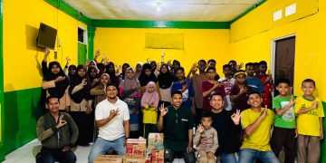 Majelis Taklim BRI Ambon Berbagi Kepedulian untuk Pesantren Ittaqullah Kebun Cengkeh