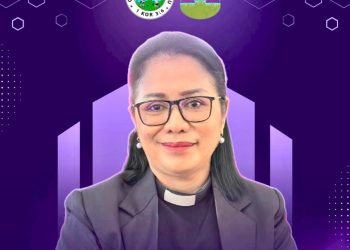 Pdt Adriana Lohy Terpilih Secara Aklamasi Jabat Wakil Ketua II
