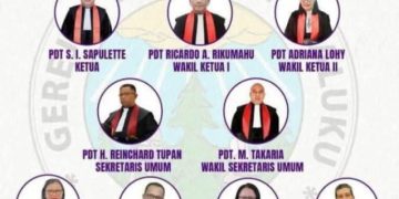 Susunan Majelis Pekerja Harian Sinode GPM Periode 2025–2030 Resmi Ditetapkan
