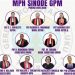 Susunan Majelis Pekerja Harian Sinode GPM Periode 2025–2030 Resmi Ditetapkan